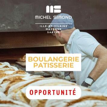 Vente - Boulangerie - Pâtisserie - Traiteur - Mayenne (53)-photo-1