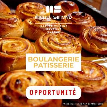 Vente - Boulangerie - Pâtisserie - Traiteur - Mayenne (53)-photo-2