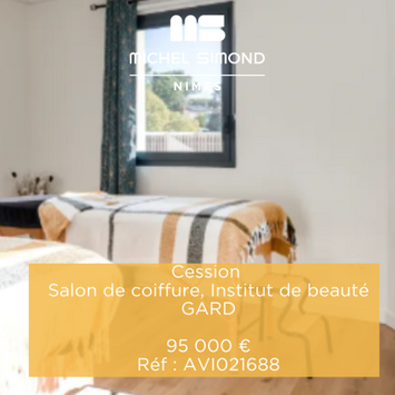 Vente - Institut de beauté - Salon de coiffure - Gard (30)-photo-2