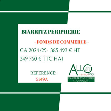Vente - Bar - Brasserie - Tabac - Biarritz (64200)-photo-2