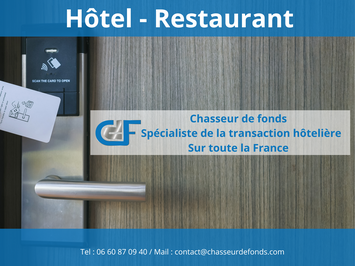 Vente - Hôtel - Restaurant - Indre-et-Loire (37)
