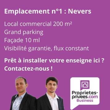 Location Local Commercial - Nièvre (58)