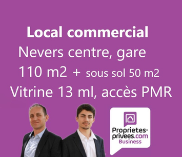 Vente Bureau - Nièvre (58)-photo-1