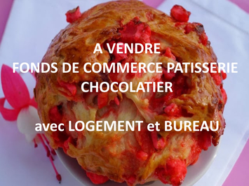 Vente - Pâtisserie - Chocolaterie Chocolatier - Allier (03)