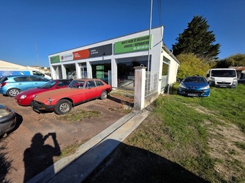 Vente - Centre automobile - Garage - Mécanique - La gaconniere (17480)