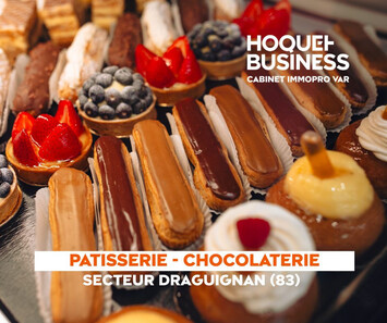 Vente - Pâtisserie - Glacier - Chocolaterie Chocolatier - Var (83)