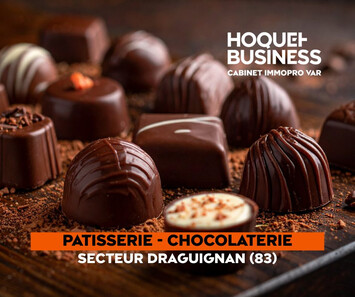 Vente - Pâtisserie - Glacier - Chocolaterie Chocolatier - Var (83)-photo-2
