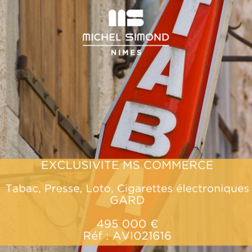Vente - Tabac - Cigarettes électroniques - Librairie - Loto - Presse - Gard (30)-photo-2