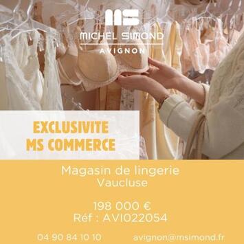Vente - Lingerie - Vaucluse (84)