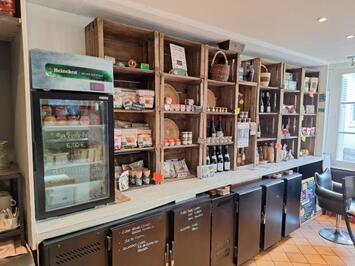Vente - Bar - Restaurant - Alimentation - Epicerie - Produits régionaux - Chocolaterie Chocolatier - Indre-et-Loire (37)
