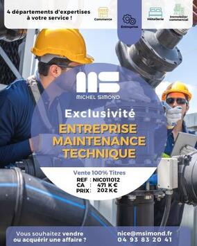 Vente - Plomberie Chauffage - Alpes-Maritimes (06)