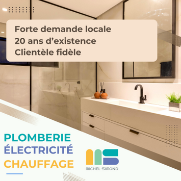 Vente - Plomberie Chauffage - Var (83)