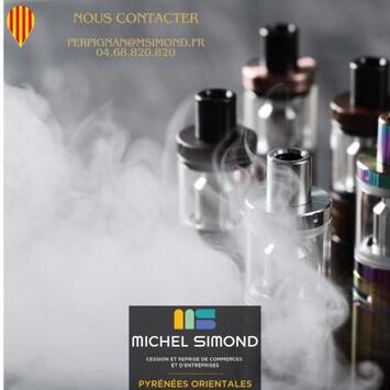 Vente - Cigarettes électroniques - Pyrénées-Orientales (66)