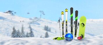 Vente - Articles de sport - Location de skis - Complexe de Loisirs - Haute-Savoie (74)