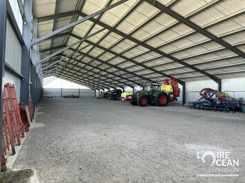 Location Entrepôt / Local d'activités - Saint-mars-du-desert (44850)