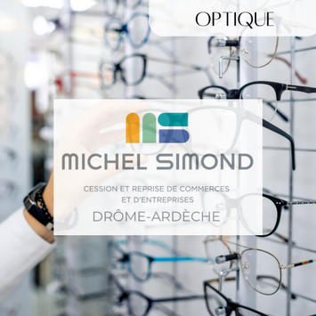 Vente - Optique Lunetterie - Drôme (26)