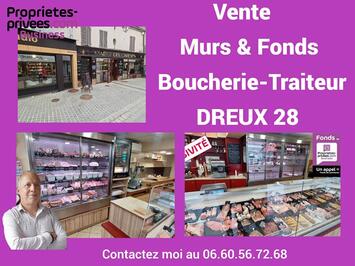 Vente - Boucherie - Charcuterie - Eure-et-Loir (28)