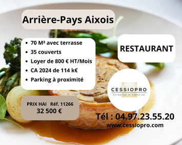 Vente - Restaurant - Aix-en-Provence (13090)