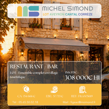 Vente - Bar - Restaurant - Licence IV - Lot (46)