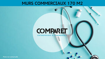 Vente de murs de boutique - Aix-les-Bains (73100)