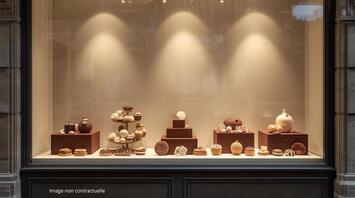 Vente - Boulangerie - Pâtisserie - Alimentation - Epicerie - Chocolaterie Chocolatier - Ain (01)