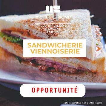 Vente - Restaurant rapide - Boulangerie - Pâtisserie - Sandwicherie - Snack - Traiteur - Ille-et-Vilaine (35)