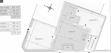 Vente - Restaurant - Licence IV - Rhône (69)-photo-2