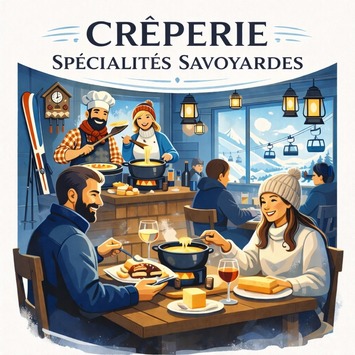 Vente - Restaurant - Crêperie - Meribel les allues (73550)-photo-2