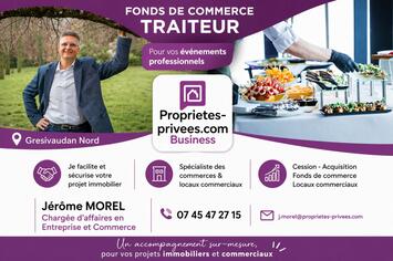 Vente - Traiteur - Isère (38)