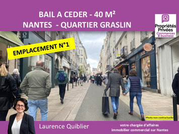 Location Local Commercial - Loire-Atlantique (44)
