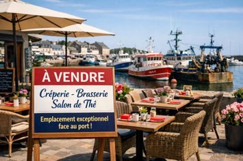 Vente - Brasserie - Restaurant - Salon de thé - Crêperie - Licence IV - Manche (50)