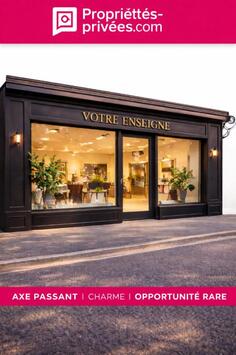 Vente de murs de boutique - Marne (51)