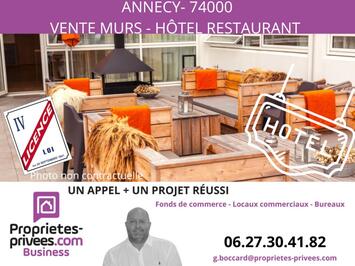 Vente - Hôtel - Restaurant - Haute-Savoie (74)