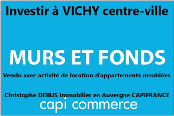 Vente de murs de boutique - Vichy (03200)