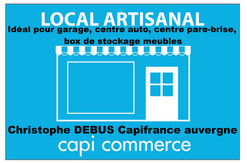 Vente de murs de boutique - Vichy (03200)