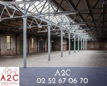 Location Entrepôt / Local d'activités - La Roche-sur-Yon (85000)-photo-2