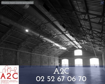 Location Entrepôt / Local d'activités - La Roche-sur-Yon (85000)-photo-3