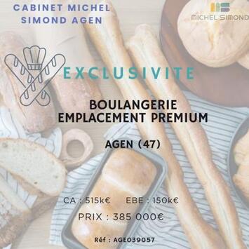 Vente - Restaurant rapide - Boulangerie - Pâtisserie - Snack - Traiteur - Vente à emporter - Lot-et-Garonne (47)