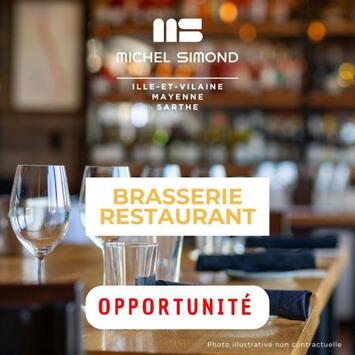 Vente - Bar - Restaurant - Restaurant du midi - Licence IV - Traiteur - Mayenne (53)