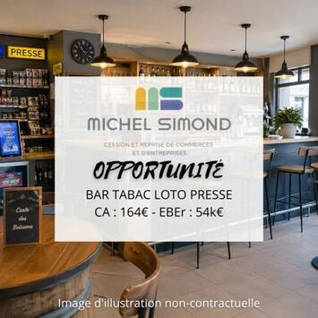 Vente - Bar - Brasserie - Tabac - Loto - Presse - Morbihan (56)