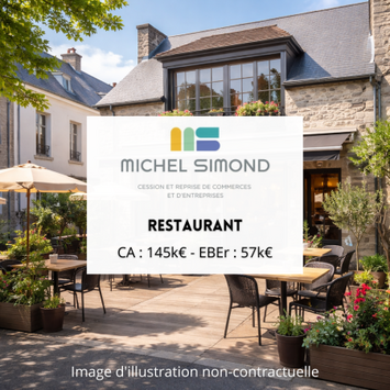 Vente - Restaurant - Restaurant gastronomique - Morbihan (56)