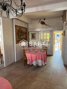 Vente - Hôtel - Restaurant gastronomique - Cuts (60400)-photo-2