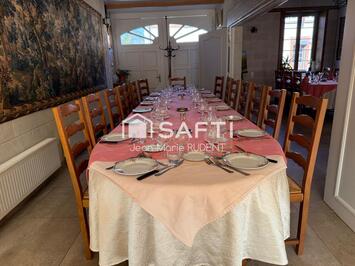 Vente - Hôtel - Restaurant gastronomique - Cuts (60400)-photo-3