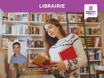 Vente - Librairie - Papeterie - Yvelines (78)