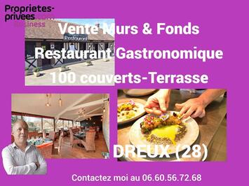 Vente - Restaurant - Restaurant gastronomique - Eure-et-Loir (28)