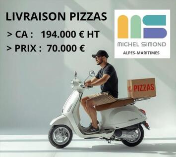 Vente - Restaurant - Restaurant rapide - Pizzeria - Snack - Vente à emporter - Alpes-Maritimes (06)