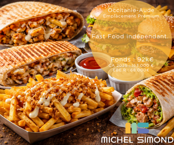 Vente - Restaurant rapide - Snack - Aude (11)-photo-1