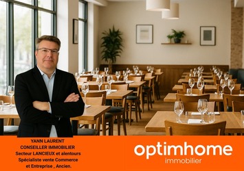 Vente - Restaurant - Pizzeria - Crêperie - Vente à emporter - Pleurtuit (35730)