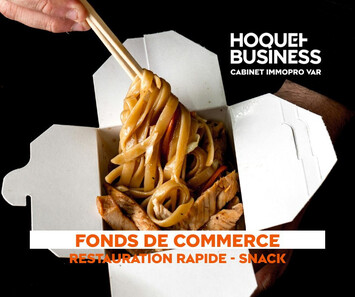 Vente - Restaurant - Restaurant rapide - Vente à emporter - Var (83)-photo-2