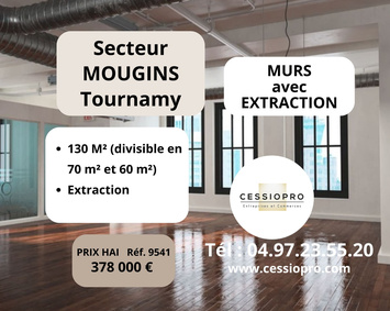 Vente de murs de boutique - Cannes (06400)